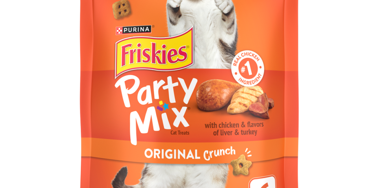 Friskies Party Mix Crunch Original Cat Treats Purina