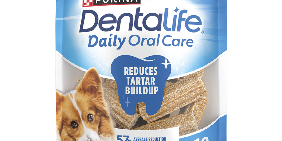 DentaLife Daily Oral Care Small Medium Dog Chew Treats Purina US