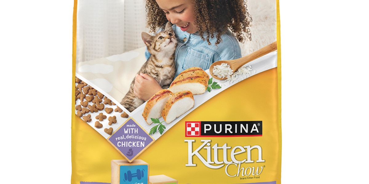 Purina Kitten Chow Kitten Food Healthy Development with Real