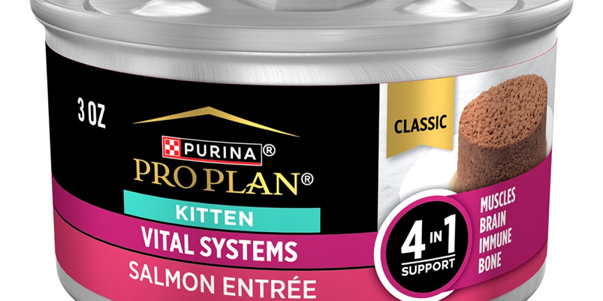 Pro Plan Vital Systems Salmon Wet Kitten Food Purina