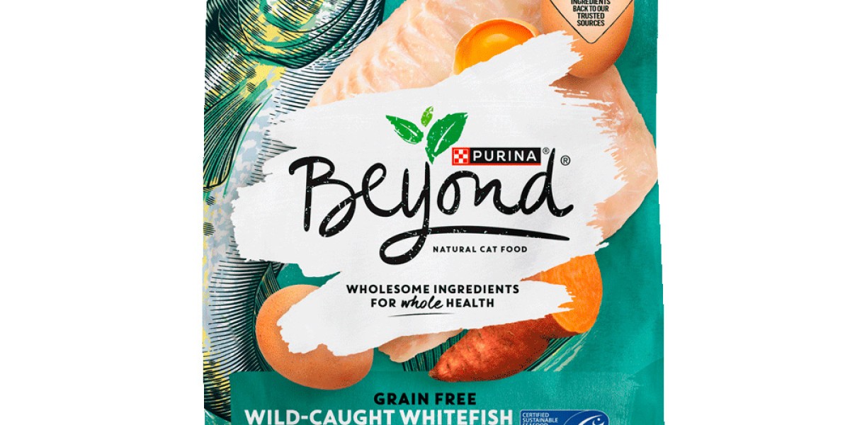 Beyond Simply Grain Free Whitefish Egg Dry Cat Food Purina