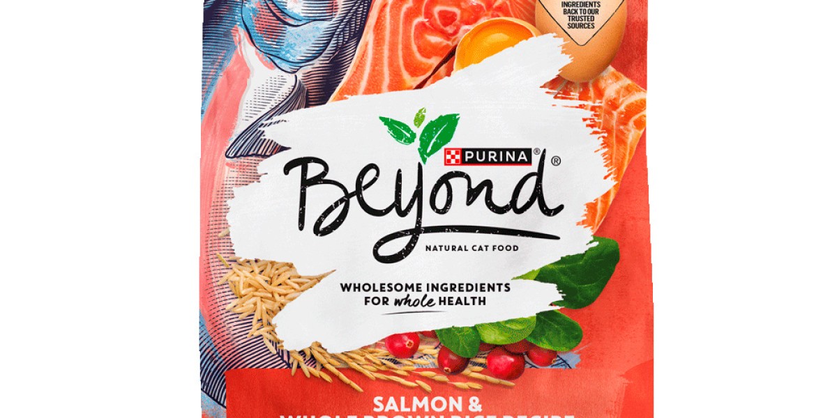 Purina beyond simply salmon cat food hotsell