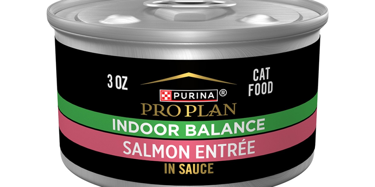 Pro Plan Indoor Balance Salmon Entrée in Sauce Wet Cat Food