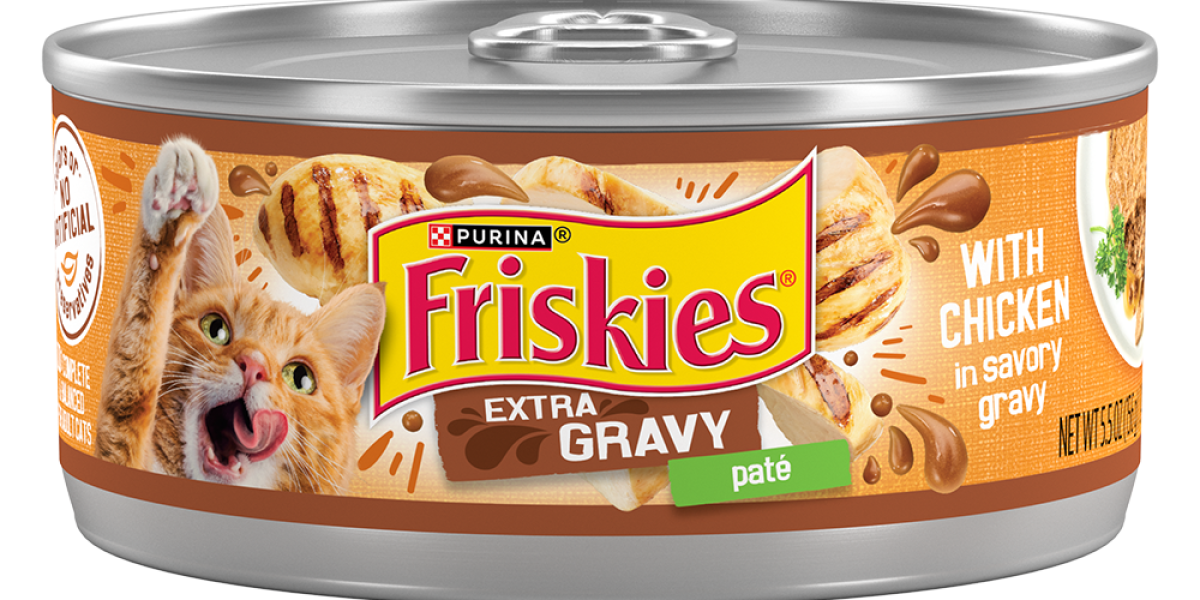 Friskies Chicken in Extra Gravy Pate Wet Cat Food Purina US