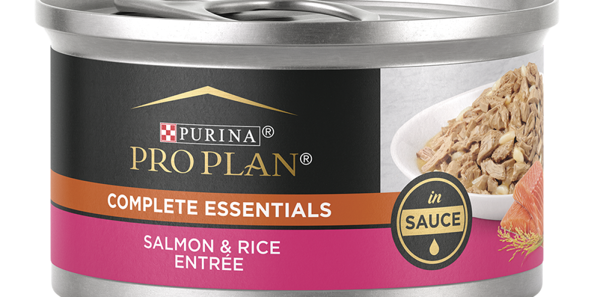 Pro Plan Complete Essentials Salmon & Rice Entrée in Sauce Wet Cat Food