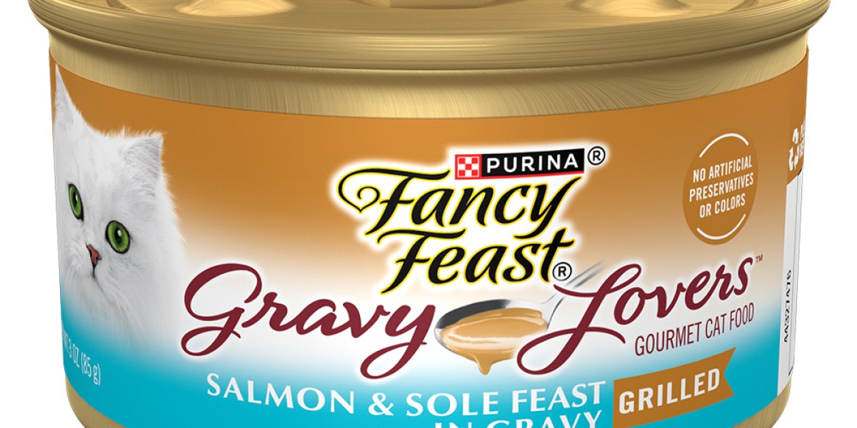 Fancy feast gravy lovers salmon new arrivals
