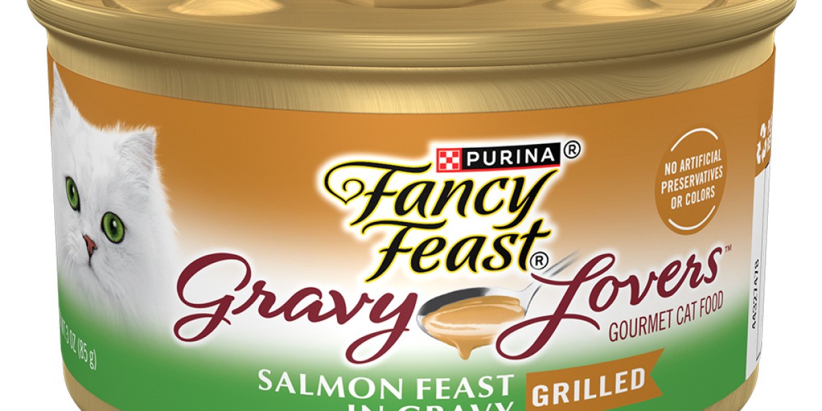 Fancy Feast Gravy Lovers Salmon in Gravy Wet Cat Food Purina