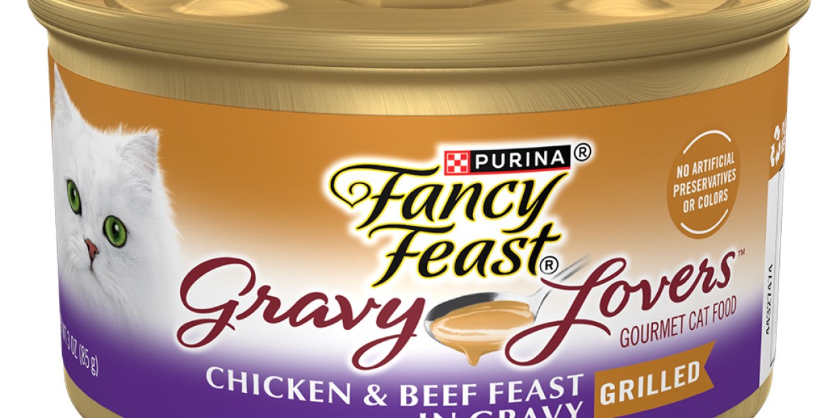Fancy Feast Gravy Lovers Chicken Beef Wet Cat Food Purina US