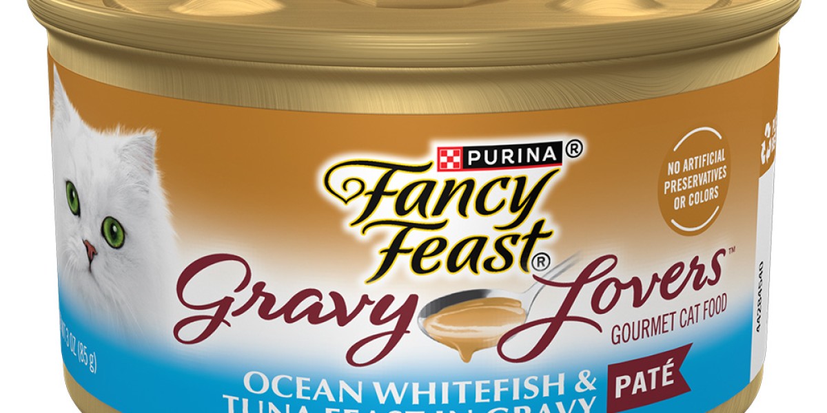 Fancy feast pate with gravy store
