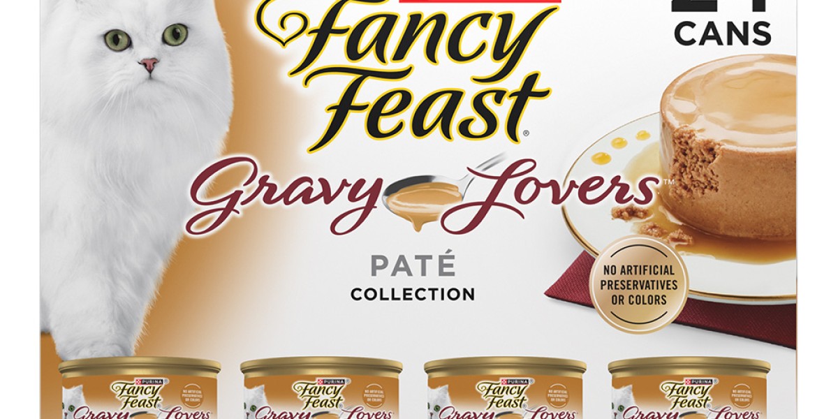 Fancy Feast Gravy Lovers Pate in Gravy Variety Pack 24 Purina