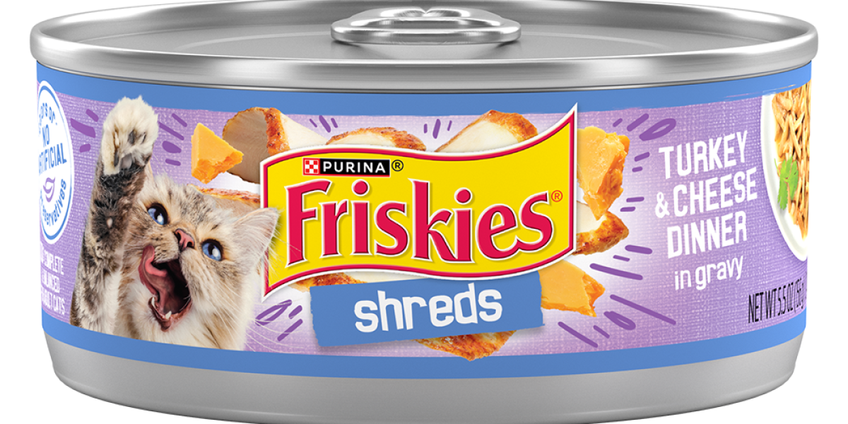 Friskies Shreds Turkey Cheese in Gravy Wet Cat Food Purina US