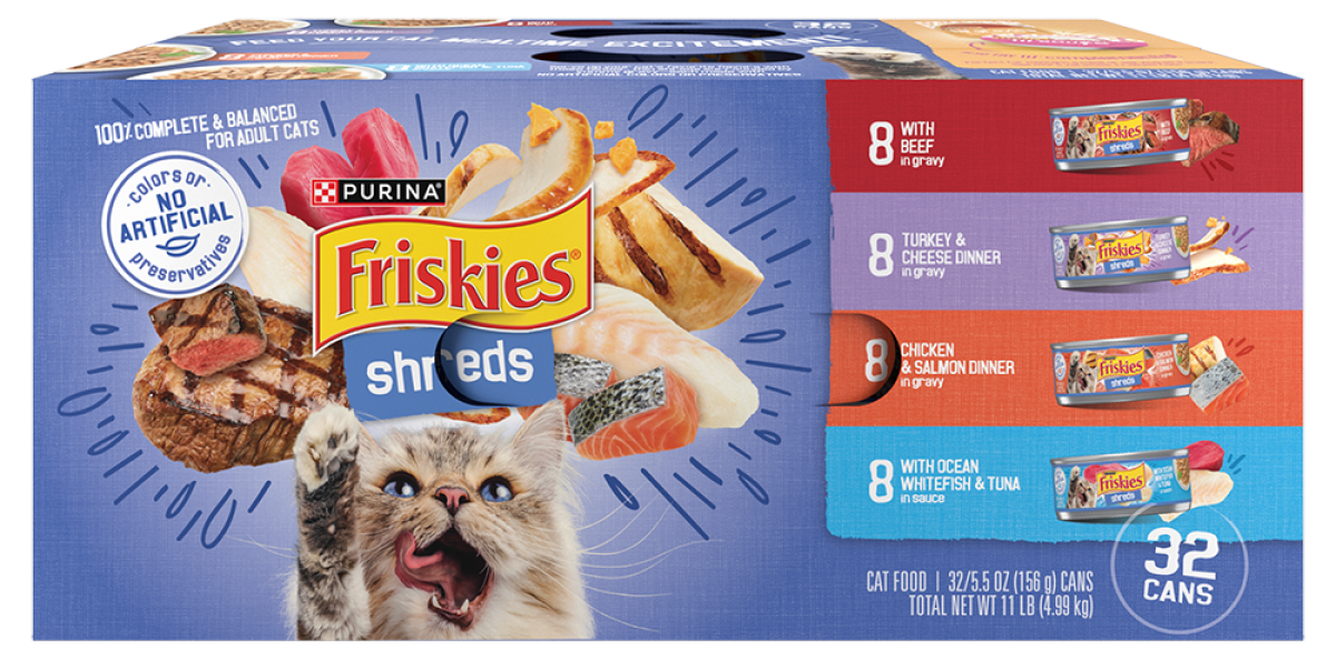 Purina friskies wet cat food online