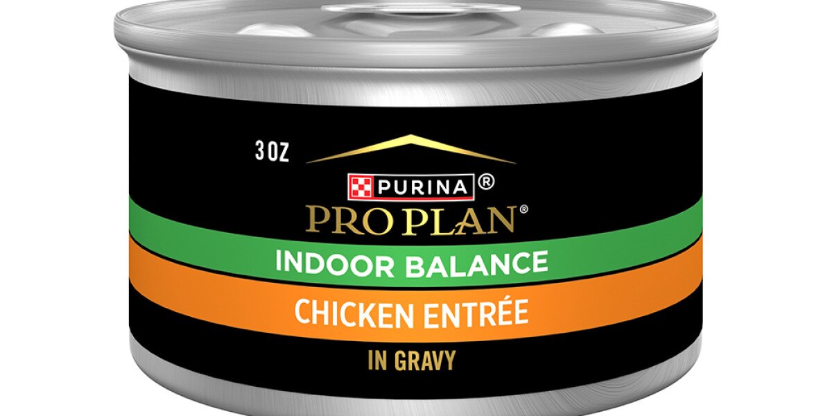 Pro Plan Indoor Balance Chicken Entrée in Gravy Wet Cat Food