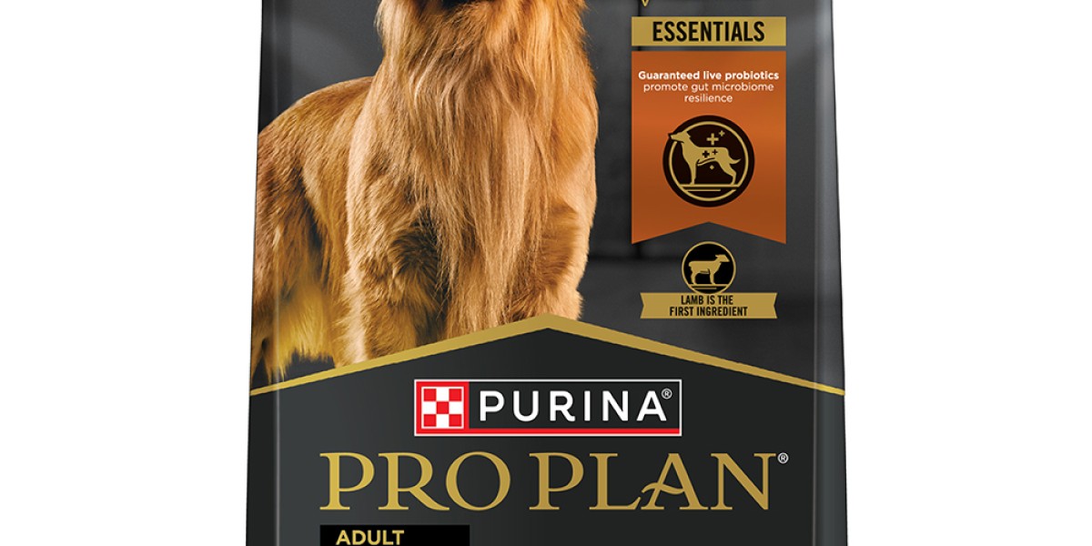 Pro Plan Shredded Blend Lamb Rice Probiotic Dry Dog Food Purina US