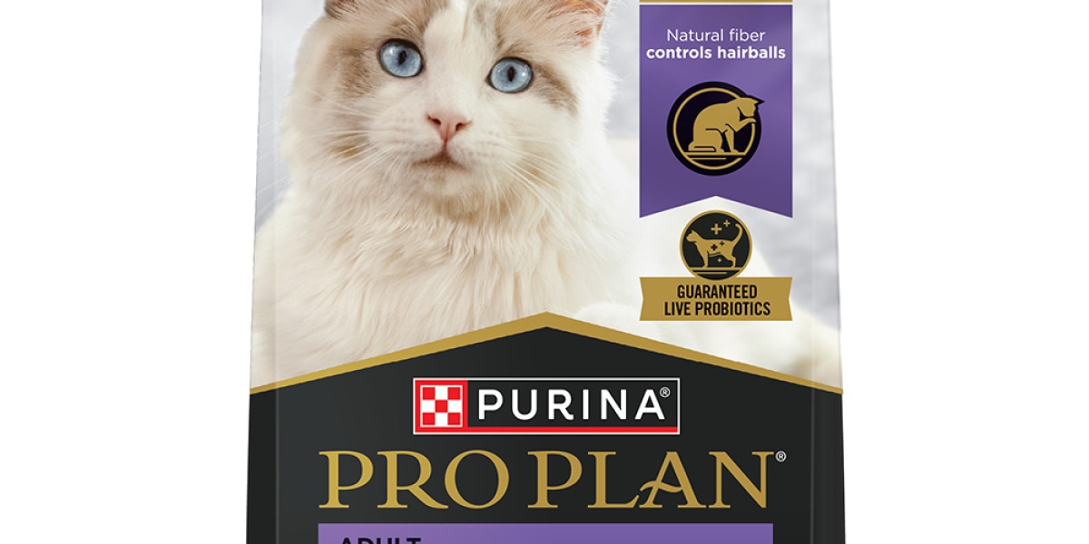 Pro Plan Specialized Hairball Chicken Rice Dry Cat Food Purina US