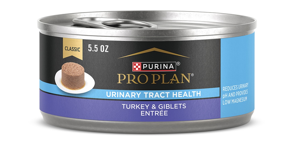 Purina Pro Plan Urinary Tract Health Turkey & Giblets Entree Classic