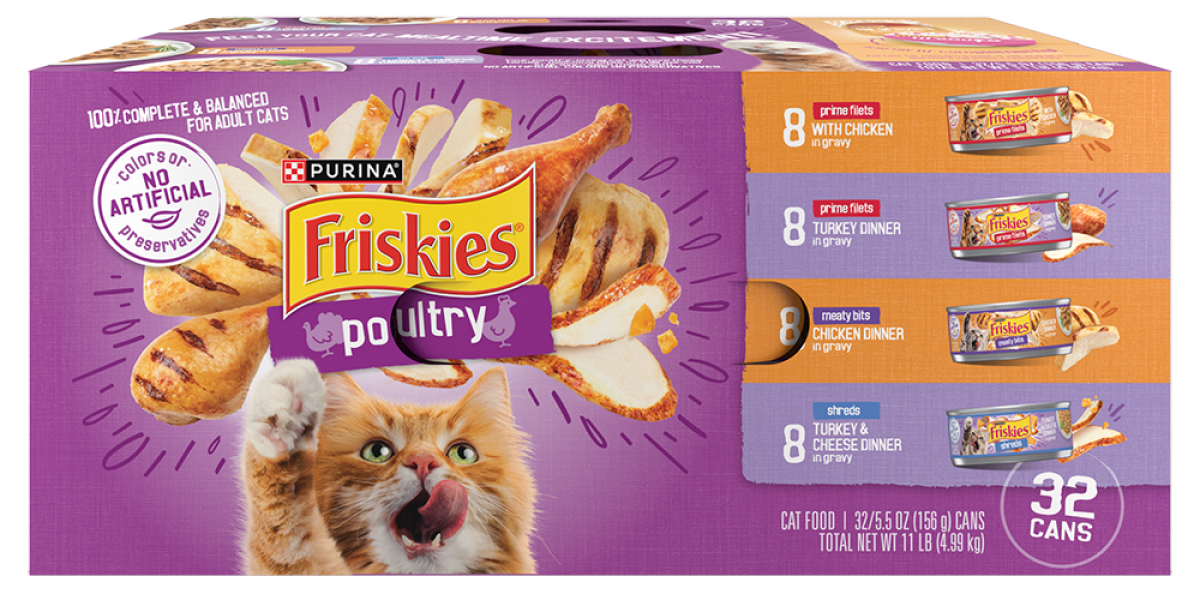 Friskies 32 cans online