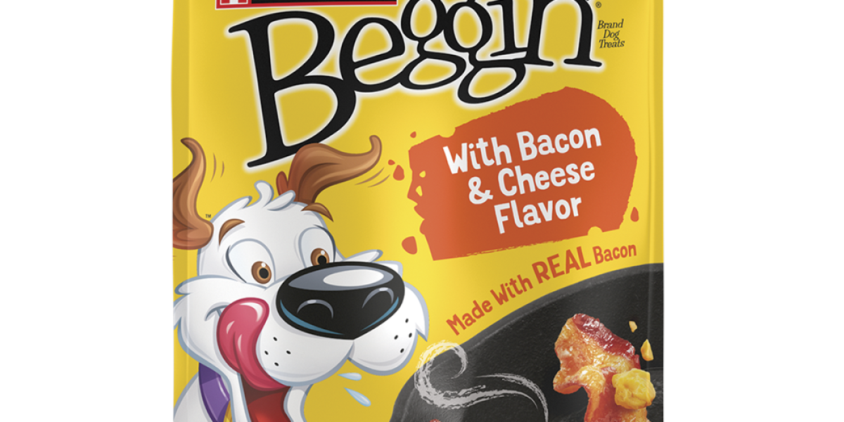 Beggin Bacon and Cheese Dog Treats Strips Purina