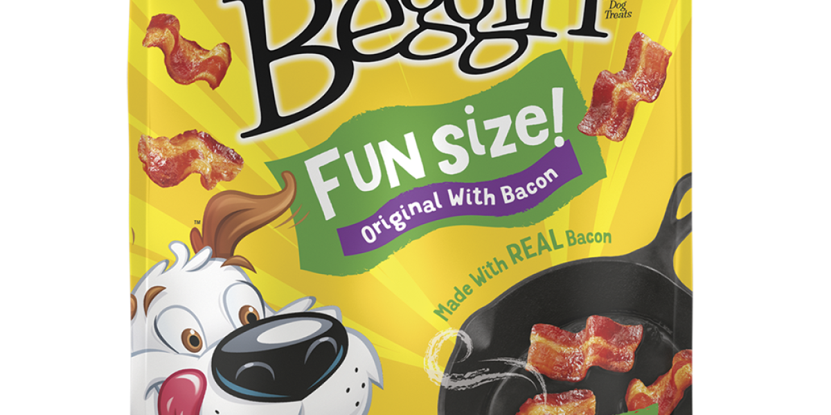 Beggin Fun Size Original Bacon Flavor Dog Treats Purina US