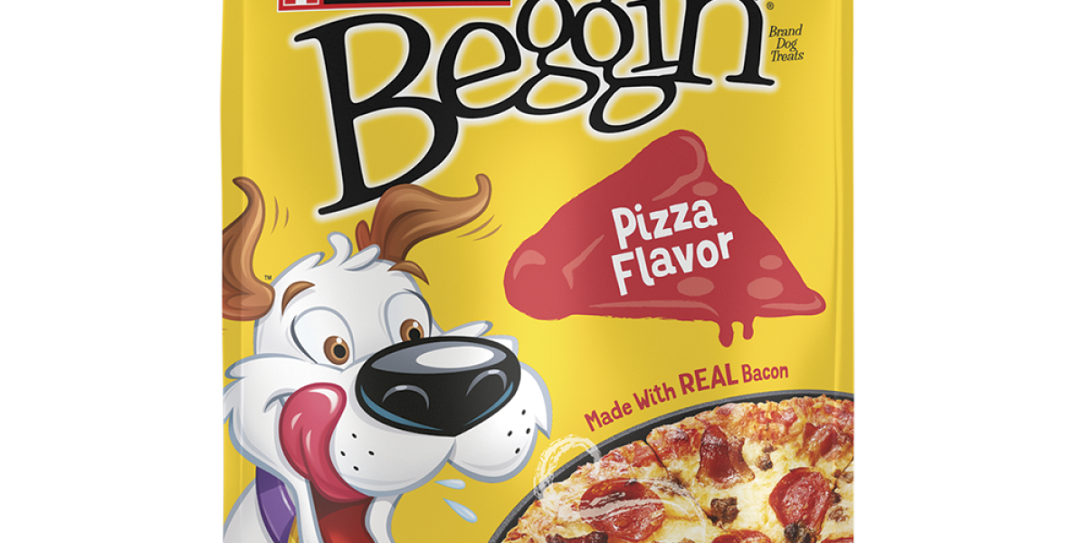 Beggin Pizza Flavored Bacon Dog Treats Purina
