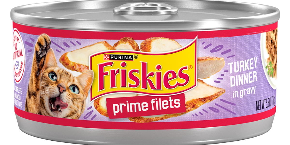 Friskies Prime Filets Turkey Dinner In Gravy Canned Cat Food