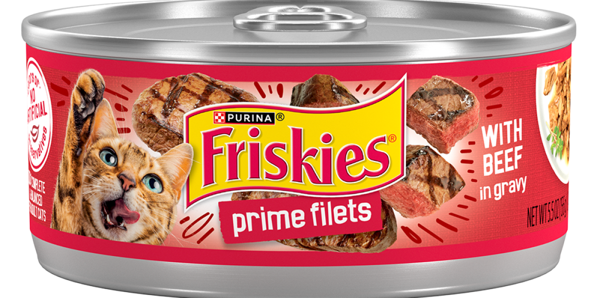 Friskies Prime Filets With Chicken In Gravy Canned Cat Food