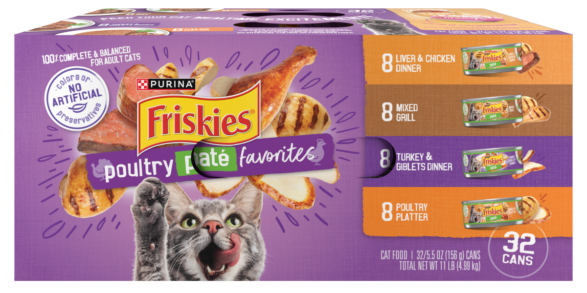 Friskies poultry pate cheap