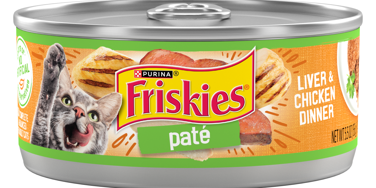 Friskies pate calories top