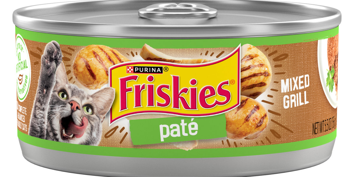 Friskies mixed grill cat food outlet
