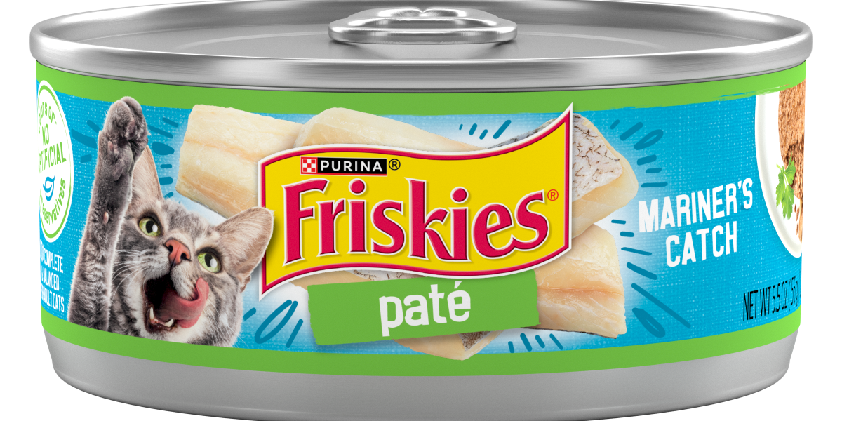 Friskies Pate Mariners Catch Canned Cat Food Friskies Pate Mariners Catch Canned Cat Food