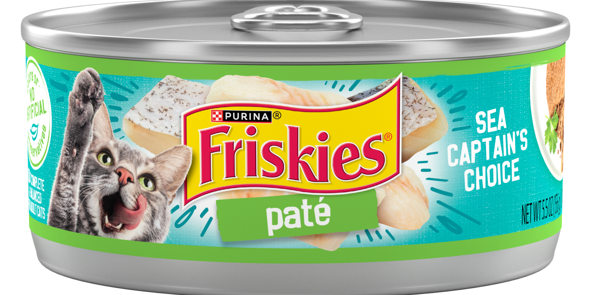 Friskies Pate Sea Captains Choice Canned Cat Food Friskies Pate Sea Captains Choice Canned Cat Food