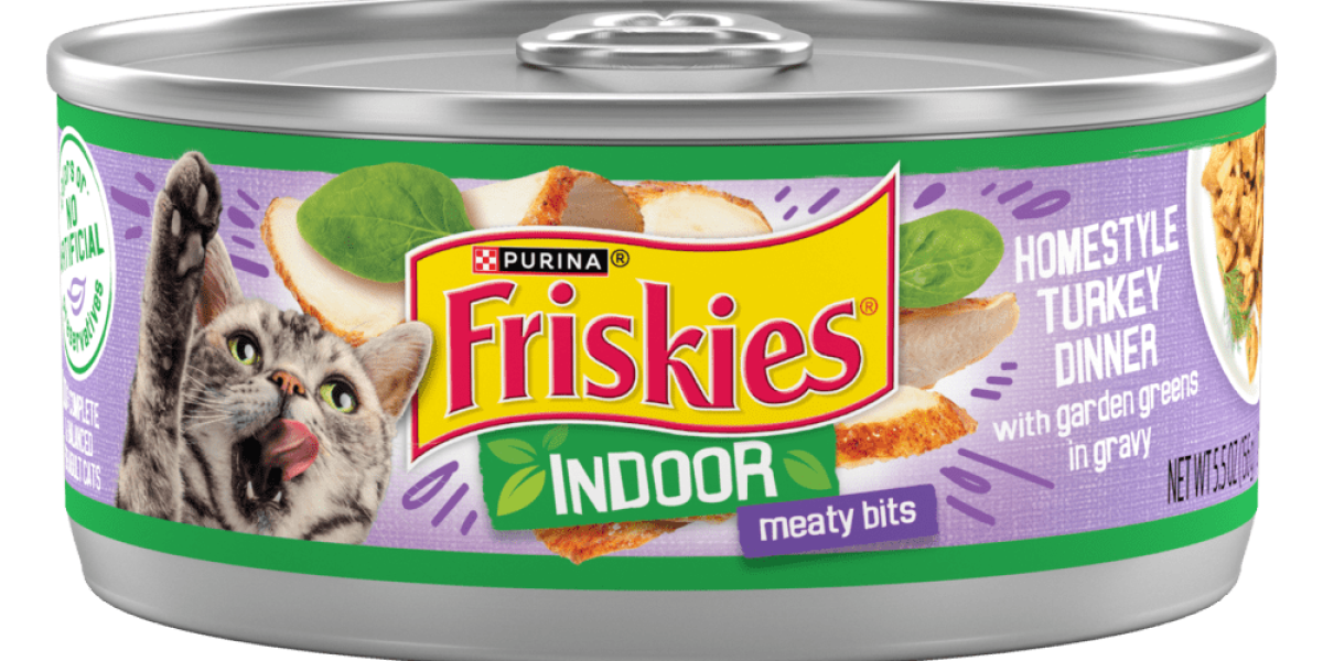 Friskies Indoor Meaty Bits Homestyle Gravy Turkey Dinner Purina US