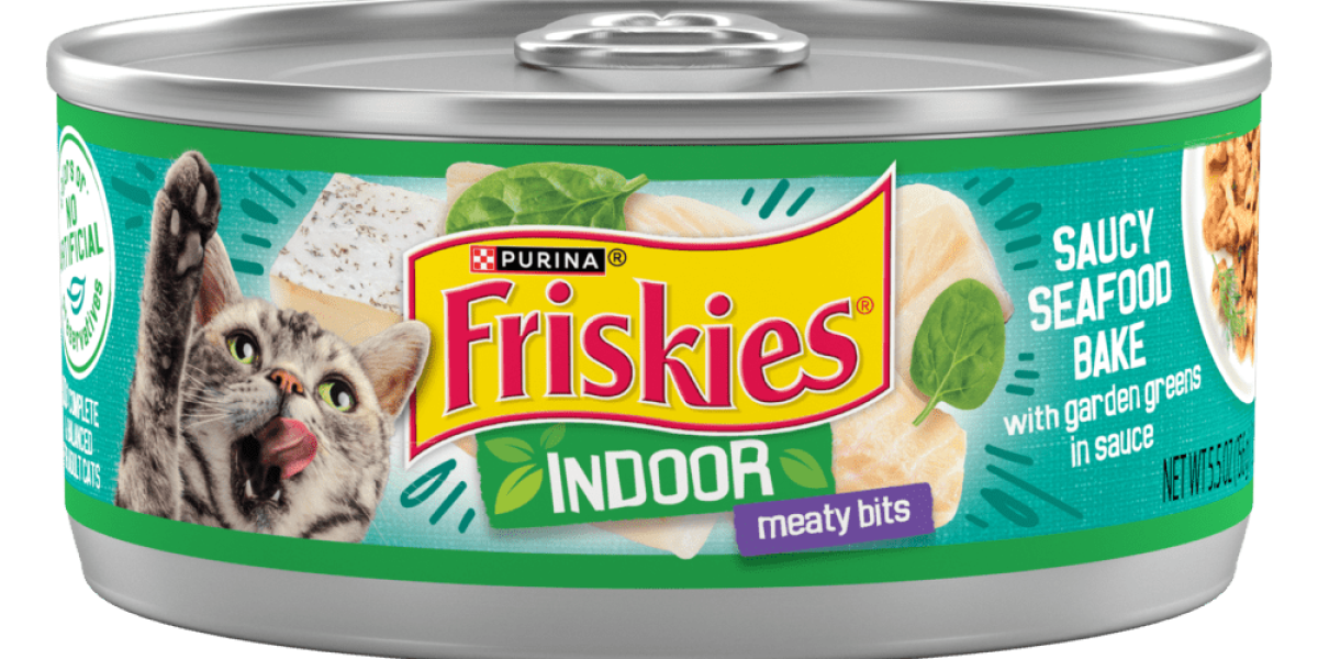 Friskies Indoor Meaty Bits Saucy Seafood Bake | Purina US