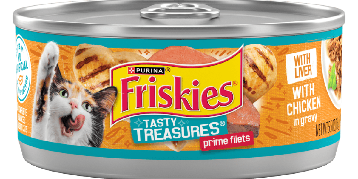 Friskies Tasty Treasures Chicken Liver Gravy Wet Cat Food Purina US