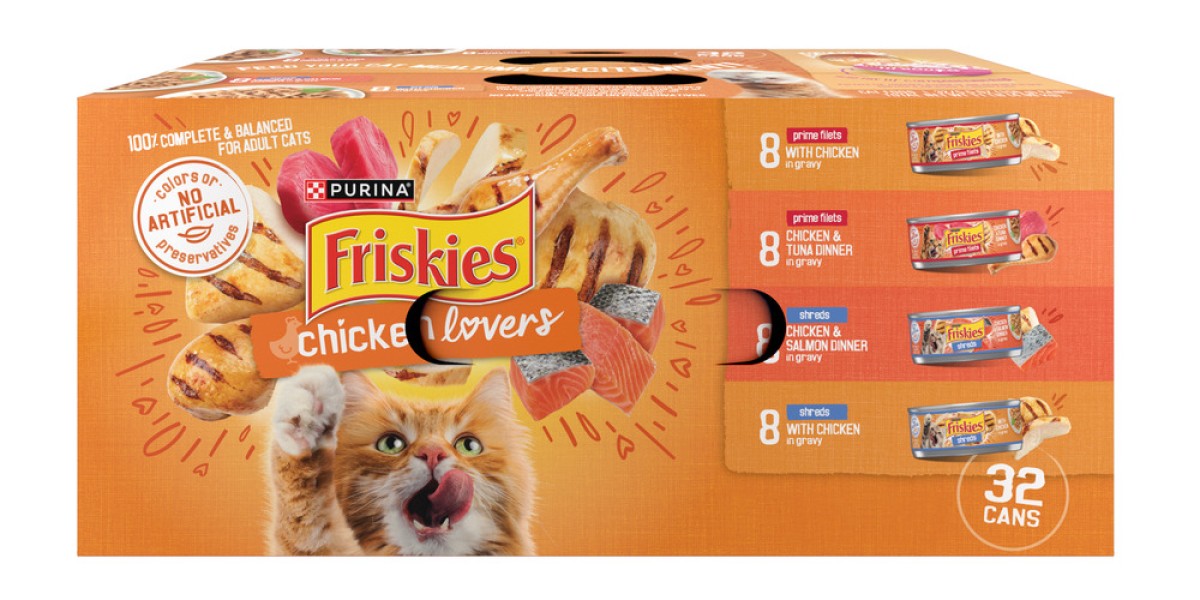 Friskies shreds 32 pack sale