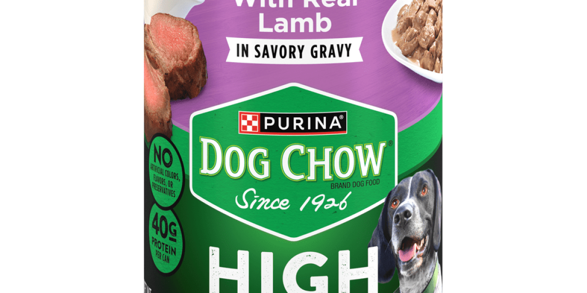 Dog chow high protein wet dog food outlet