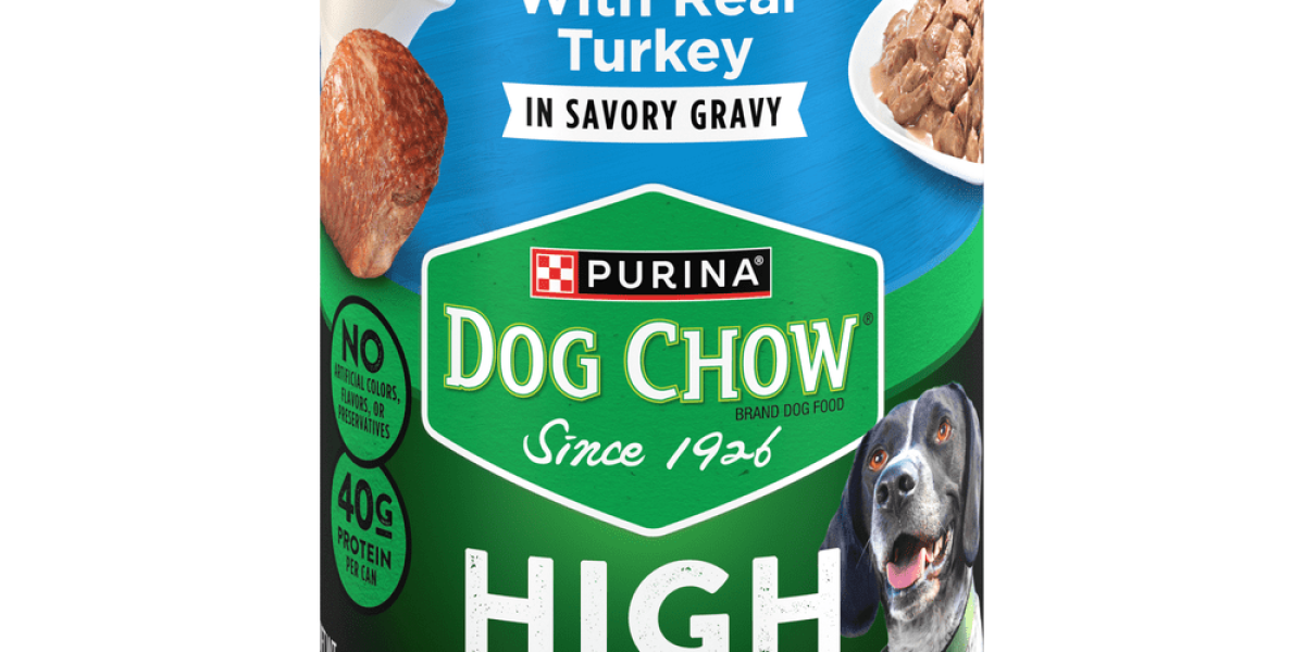 Dog Chow High Protein Real Turkey Wet Dog Food in Gravy Purina US