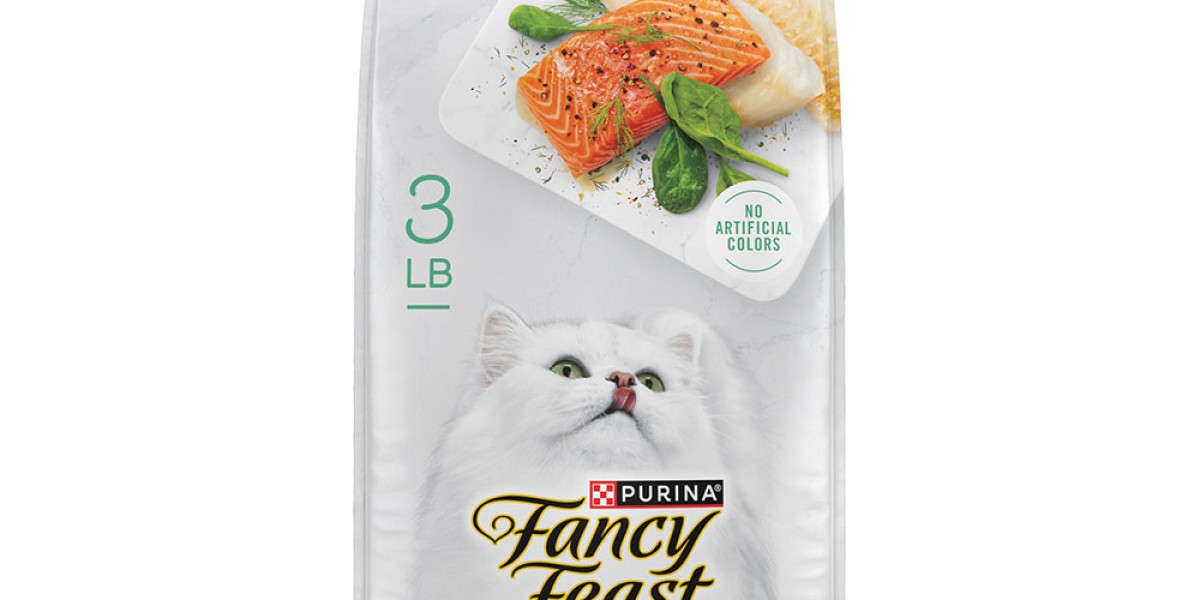 Purina fancy feast dry cat food reviews cheap