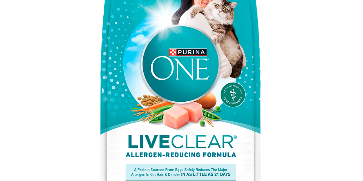 Purina ONE LiveClear Allergen Reducing Adult Dry Cat Food