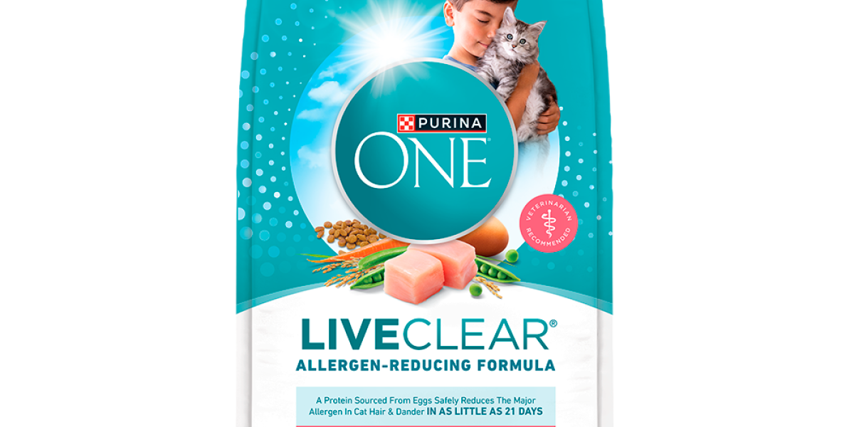 Purina ONE LiveClear Allergen Reducing Dry Kitten Food
