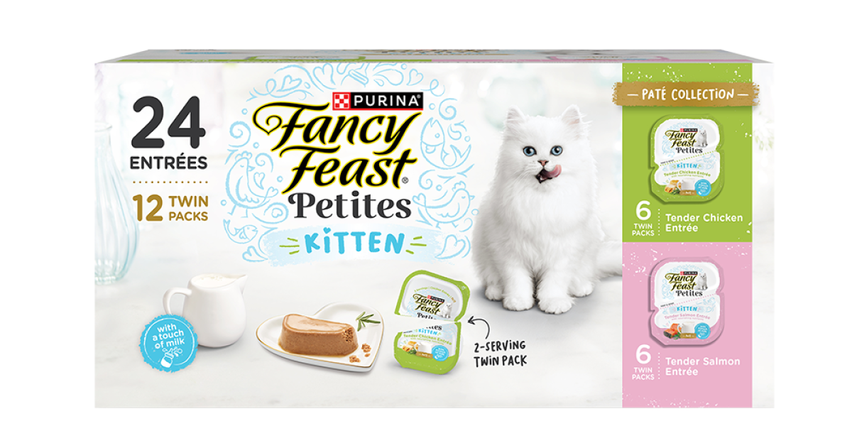 purina fancy feast kitten