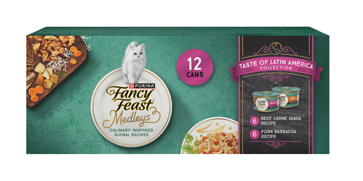 Fancy Feast Medleys Taste of Latin America Collection Wet Cat Food