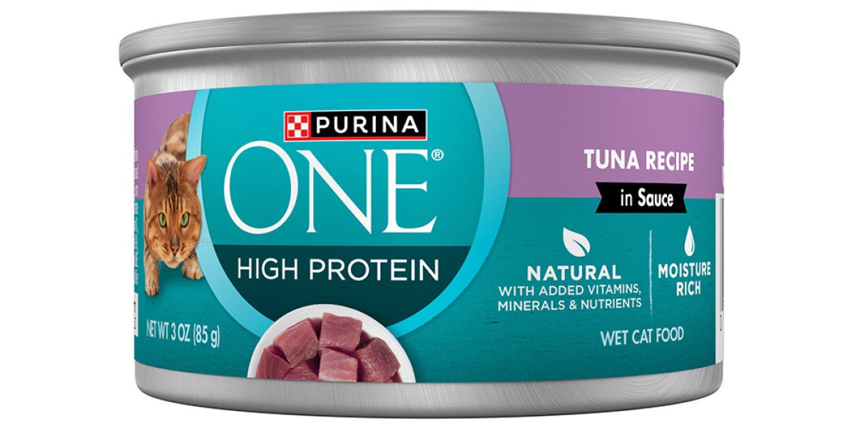 Tuna Canned Cat Food Amazon Purina ONE True Instinct Tuna In Sauce