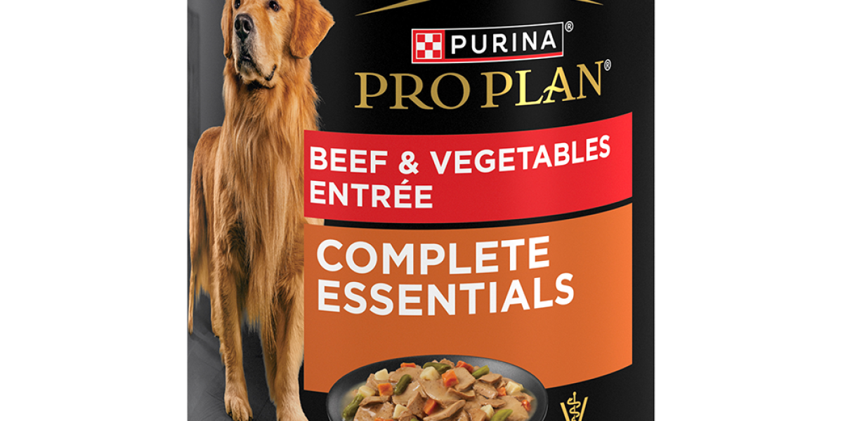 Purina Pro Plan Savor Adult Beef & Vegetables Slices in Gravy Canned Dog Food