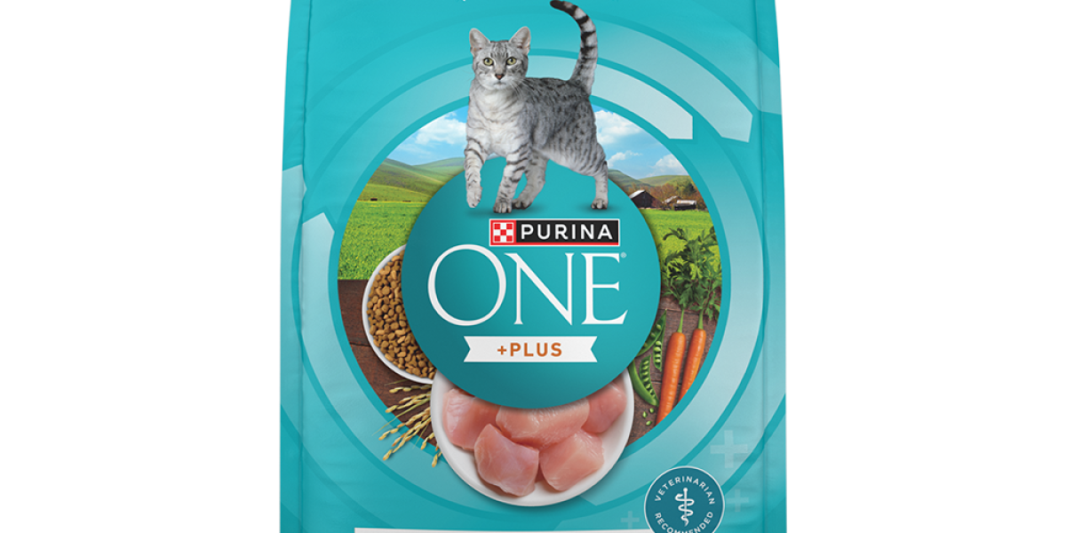 Purina ONE Plus High Protein Ideal Weight and Healthy Metabolism with Chicken Dry Cat Food Formula
