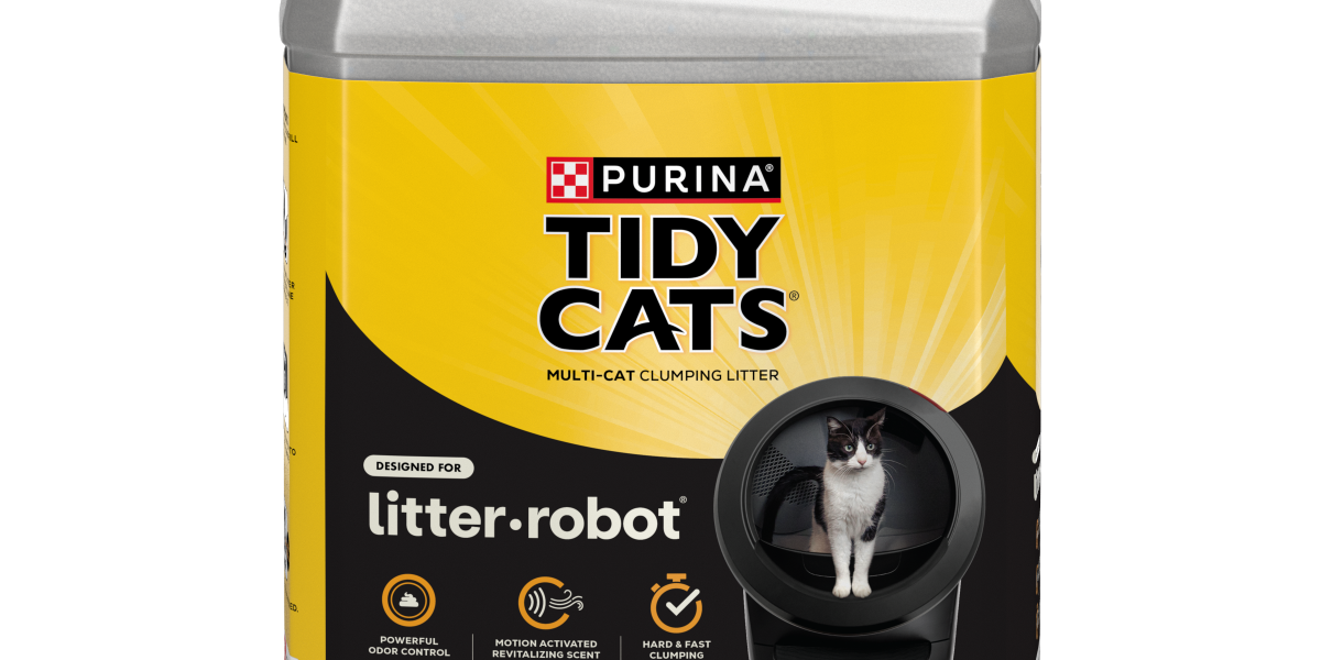Tidy Cats Litter for Litter Robot Perfect Cycle | Purina US