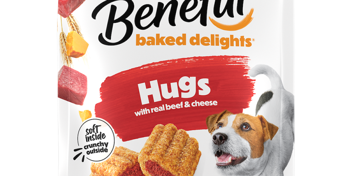 Beneful Baked Delights Hugs With Real Beef & Cheese Dog Treats Beneful Baked Delights Hugs With Real Beef & Cheese Dog Treats