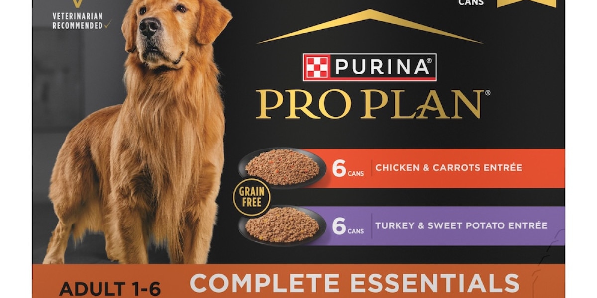 Pro Plan Complete Essentials Grain Free Wet Dog Food Variety Pack