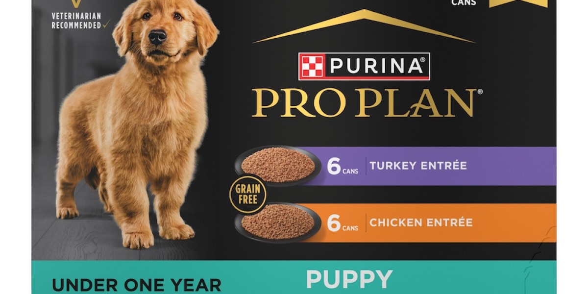 Pro Plan Grain Free Chicken & Turkey Wet Puppy Food 12Pk | Purina US