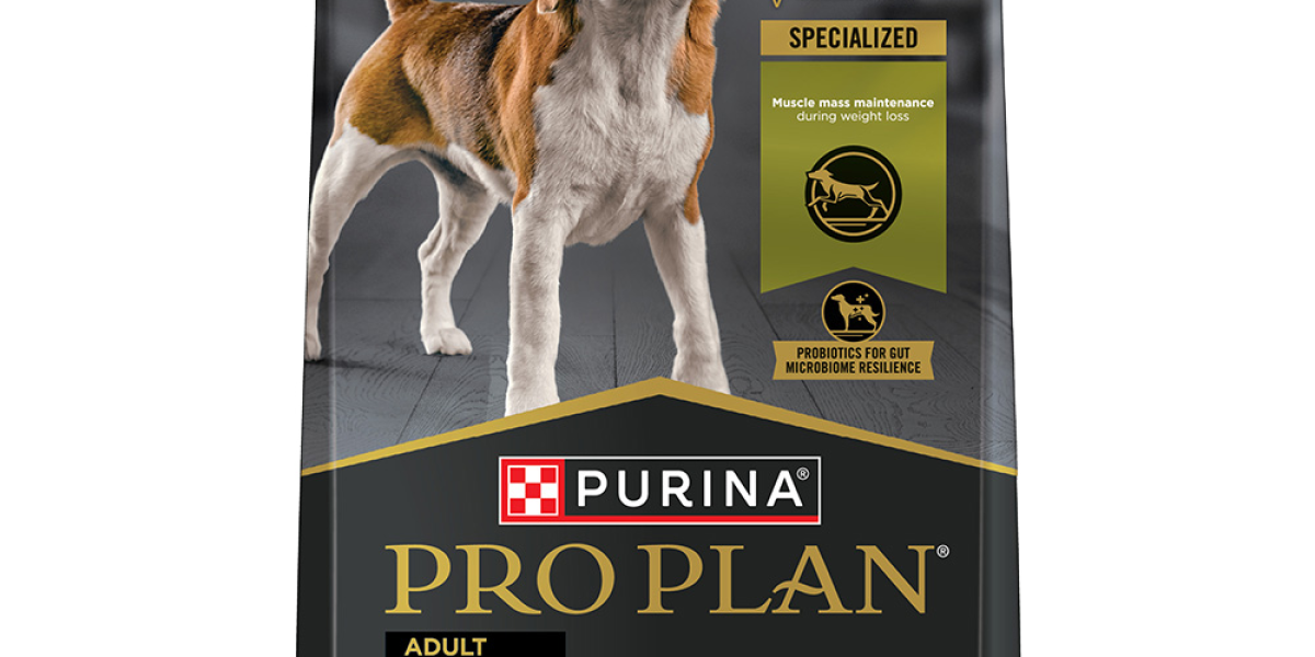 Purina Pro Plan Specialized Weight Management Shredded Blend With Probiotics Small Breed Dry Dog Food